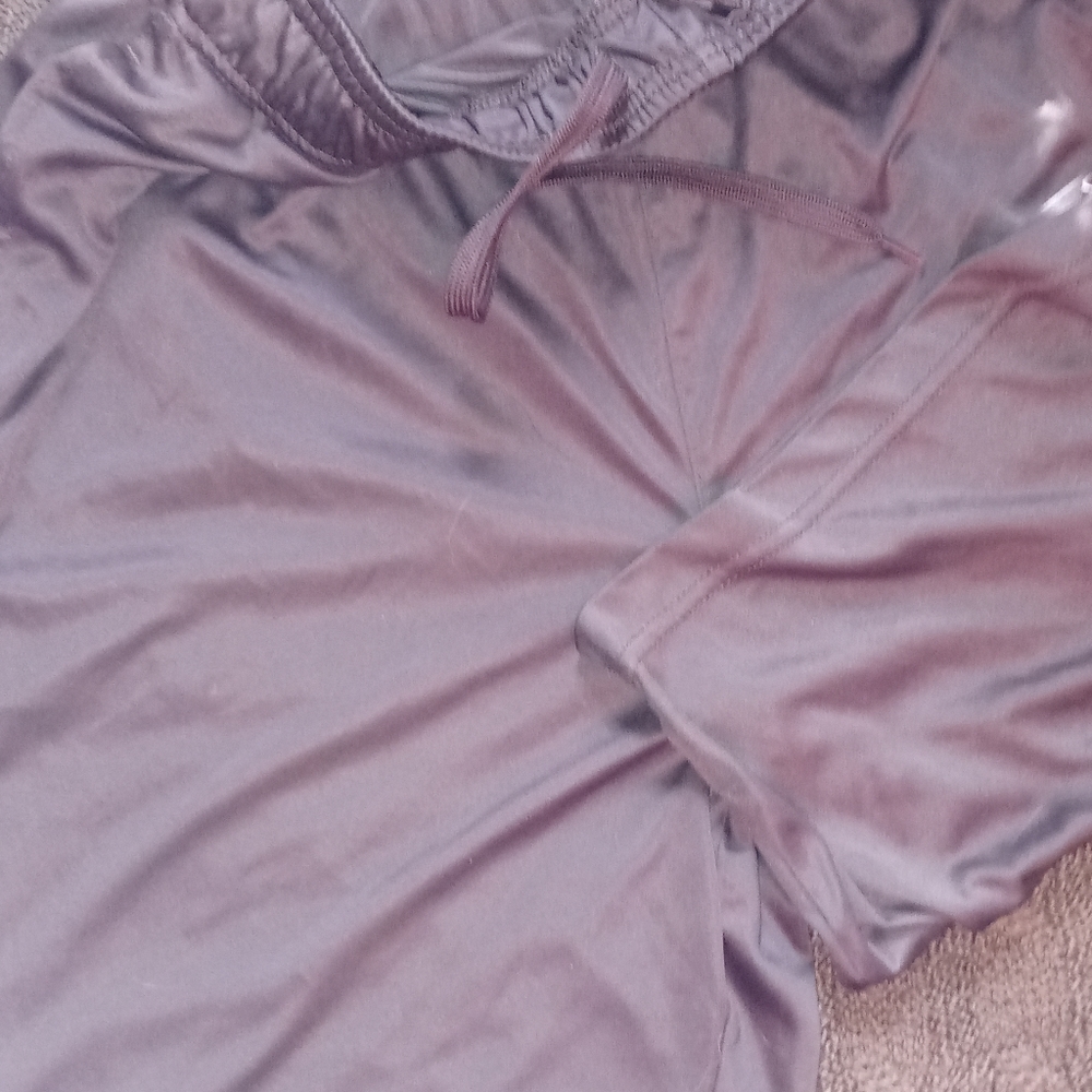 Russell Athletic Gray/Green Shorts
